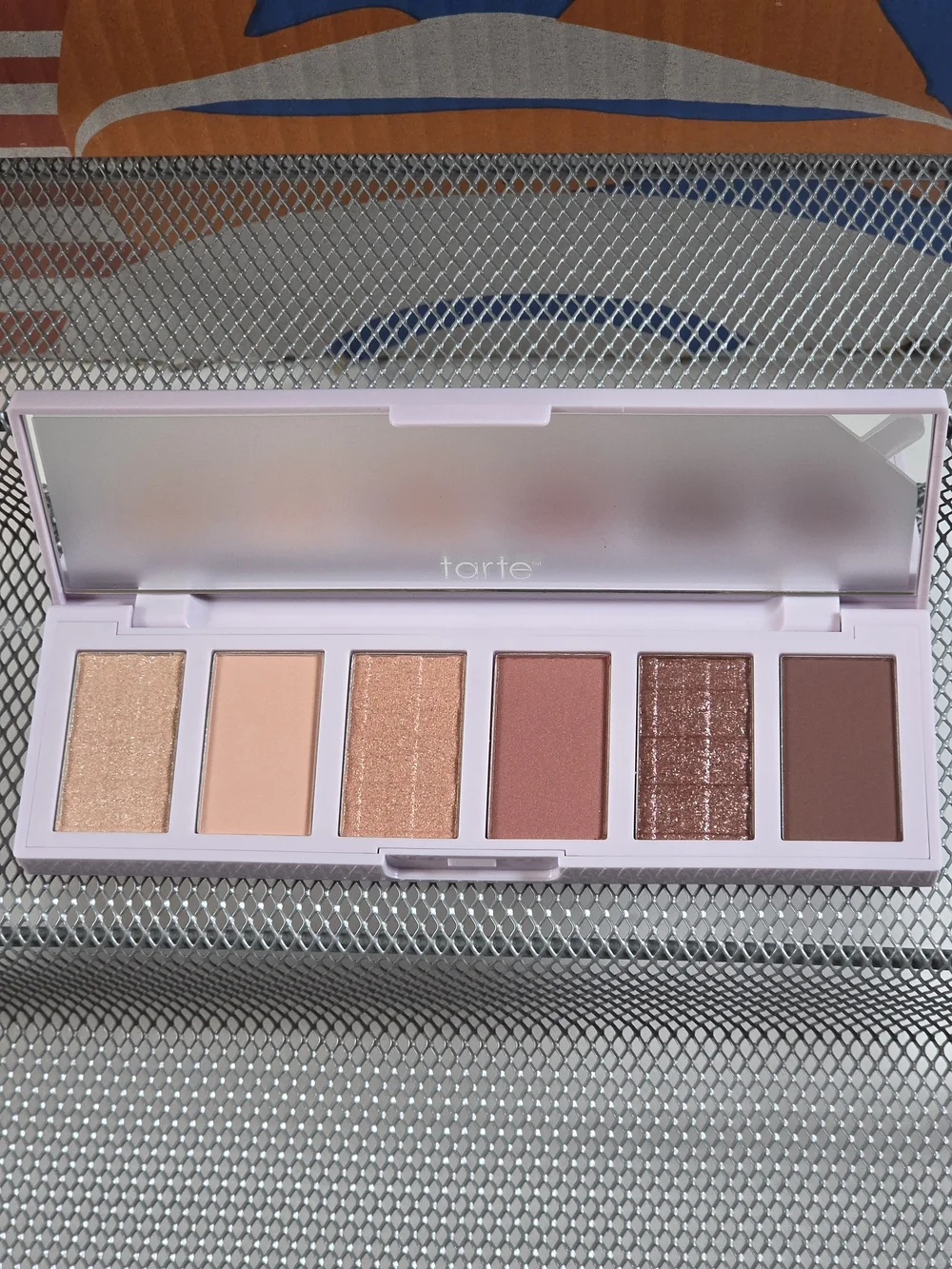 Tarte Flower Power Amazonian Clay Eyeshadow Palette - Neutral Tones Flower Power